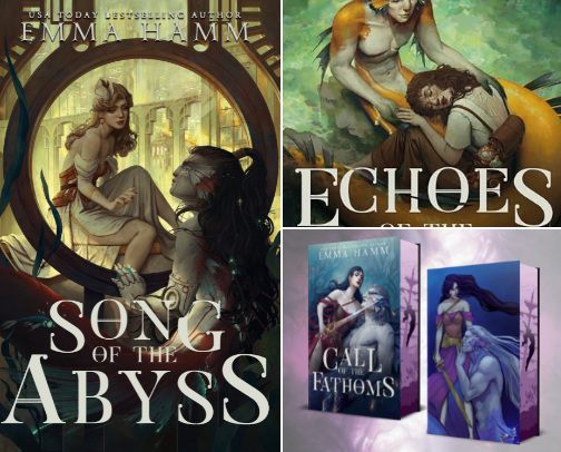 Spicy and Sexy Monster romance recs! 😈😈😈 cover photo collage