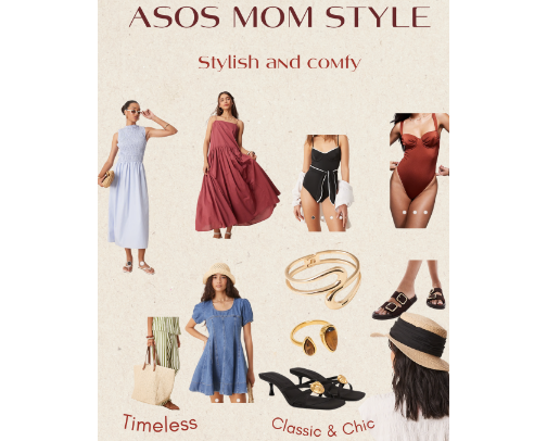 My summer outfit cover photo collage