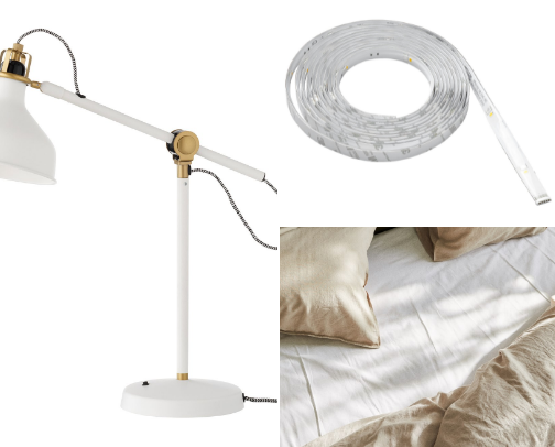 I didn’t change my room… I just added these 🤍 cover photo collage