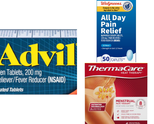 Period: all you need to have by your side in that time of the month. 🩸 cover photo collage