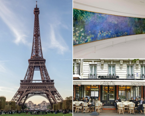 Paris Favourites - cover photo collage