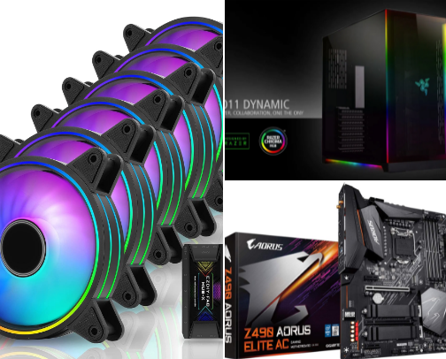 Endy's Streaming PC, Audio set-up & equipment 🎮 cover photo collage