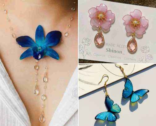 "The Shrink Paper Jewelry Starter Pack" cover photo collage