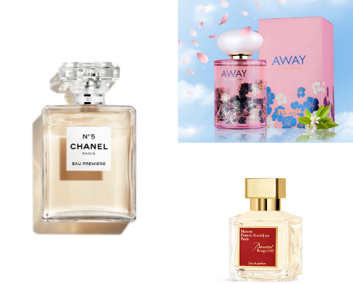 Smell Like Luxury cover photo collage