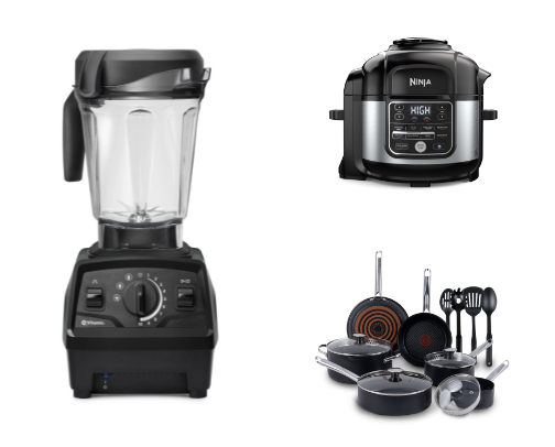 🍳 Kitchen Gadgets & Appliances That Make Life Easier cover photo collage