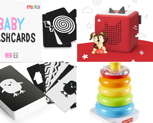 Toys cover photo collage