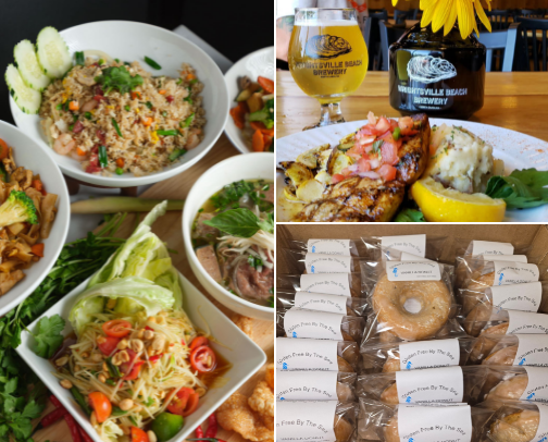 Gluten Free in Wilmington, NC cover photo collage