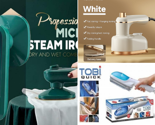 Mini Ironing machine cover photo collage