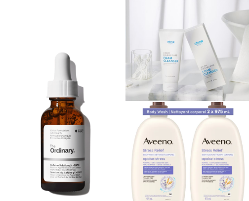 Beauty & Self Care cover photo collage