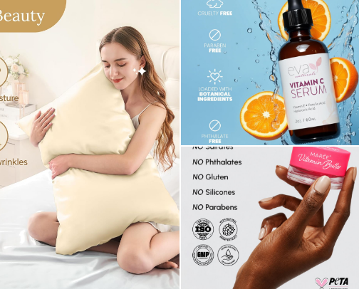 Amazon Beauty Finds That Feel Luxe cover photo collage