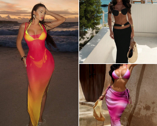 Shein Swimsuits Must-Haves cover photo collage