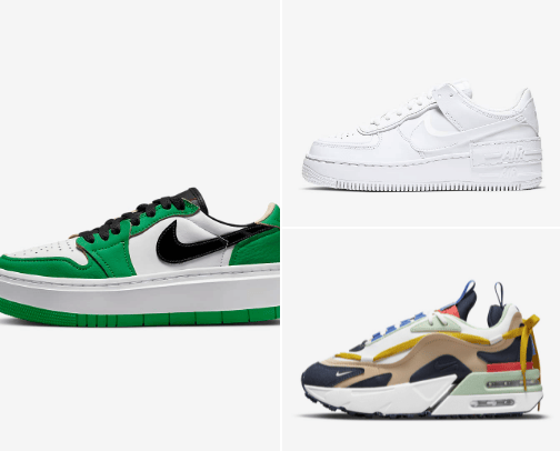 Sneakers for my girls 👟 cover photo collage