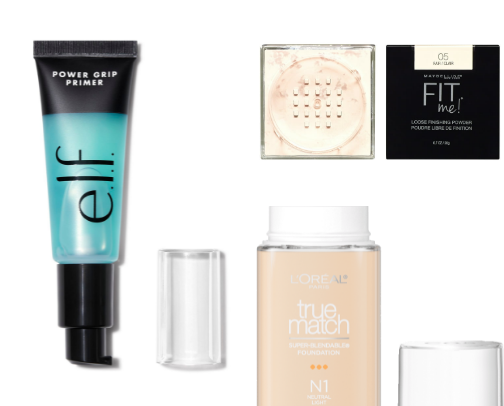 Makeup that lasts ALL DAY cover photo collage