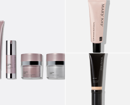 Beauty Recs cover photo collage