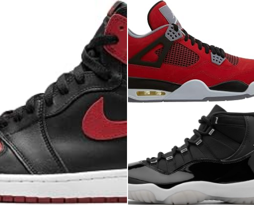 Nike Air Jordan Variants cover photo collage