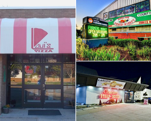 My Metro Detroit Favorites 🤍 | Eat, Shop & Explore cover photo collage