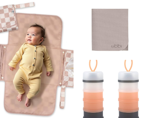 Diaper Bag Must Haves for the Type A Mom cover photo collage