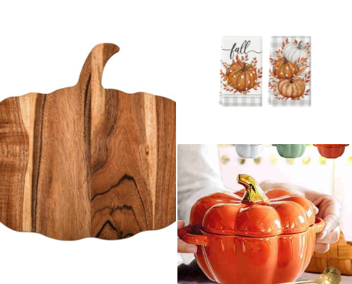 Fall Kitchen Finds cover photo collage