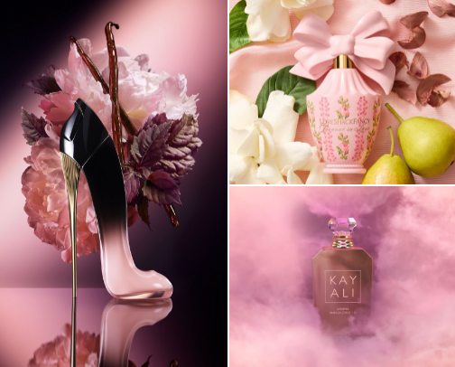 Scent-sational Picks ✨🎀🍦 cover photo collage