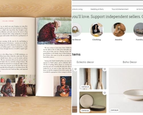 Gift ideas cover photo collage