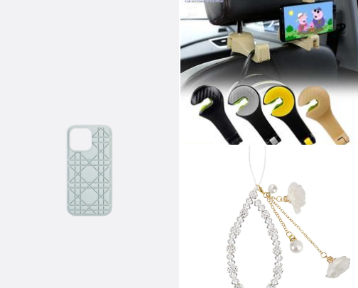 Cases hp and accesories cover photo collage