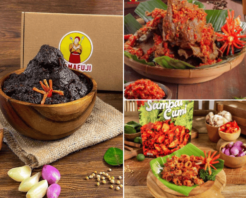 Local Food Indonesia Rate 9/10 cover photo collage