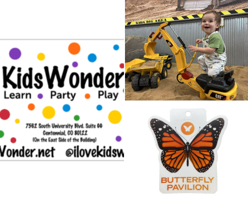 Screen Free Kid Activities Near Denver cover photo collage