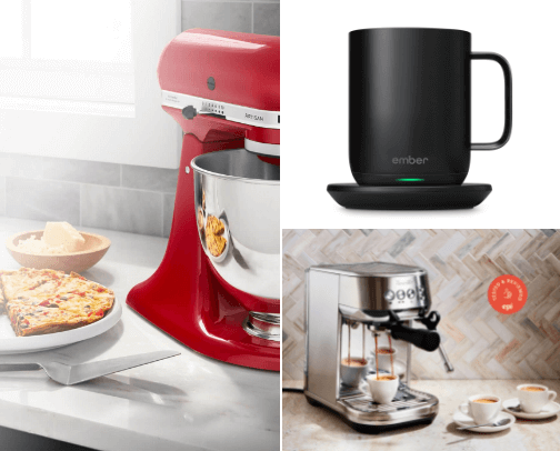 The Best Kitchen Christmas Gifts cover photo collage