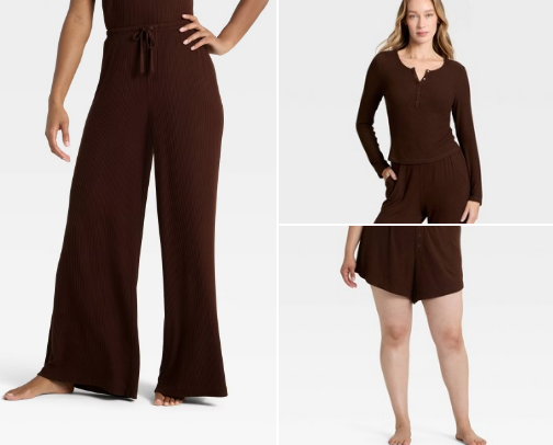 Pajama/lounge sets: affordable! cover photo collage