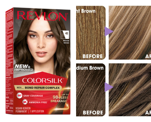 BEST hair dye cover photo collage