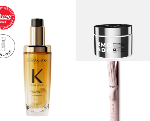 Hair Care cover photo collage