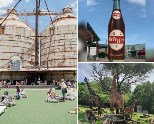 Favorite Things To Do in Texas cover photo collage