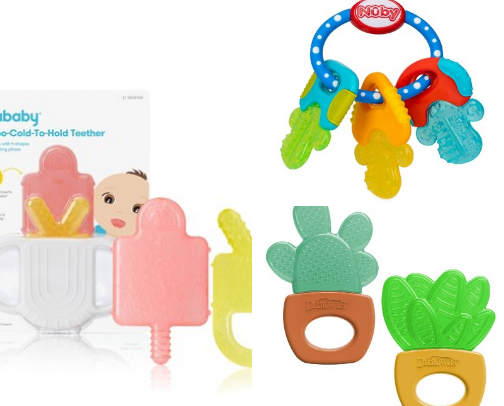Teething Baby Solutions! cover photo collage