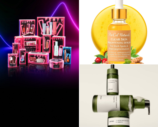 Everyday Beauty Needs cover photo collage