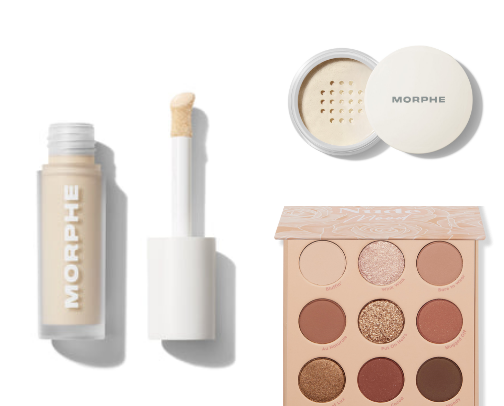 MAKEUP PRODUCTS I USE cover photo collage