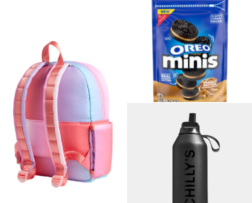 School ESSENTIALS!! 📕 cover photo collage
