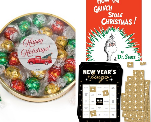 Target for the Holidays cover photo collage