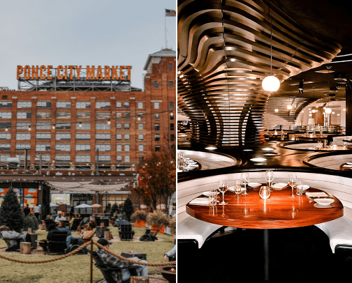 Places to Eat in Atlanta cover photo collage
