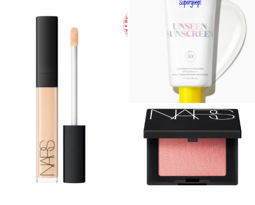 My favorite beauty recs cover photo collage