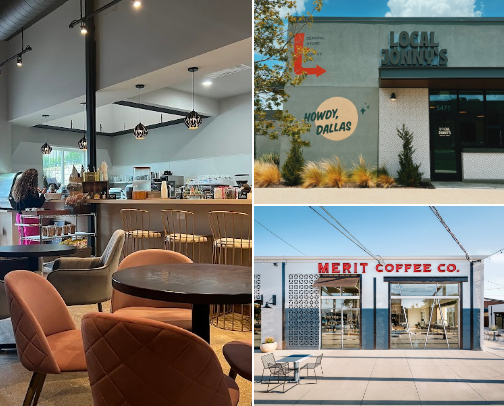 Best Matcha in DFW cover photo collage