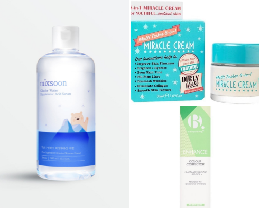 Cruelty free face care recommendations 🐰 cover photo collage