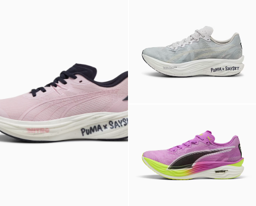 Boost Your Run with PUMA’s Fastest Shoes! 🚀 cover photo collage