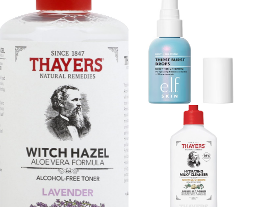 Daily makeup routine cover photo collage