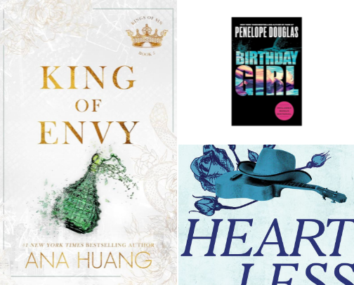Romance book recs
🌹❤️💋🕯️📚 cover photo collage