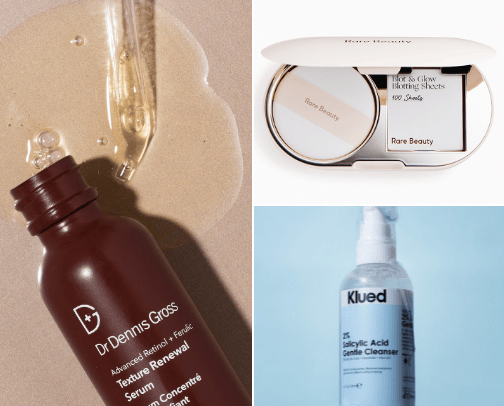 Oily skin tips🧴 cover photo collage