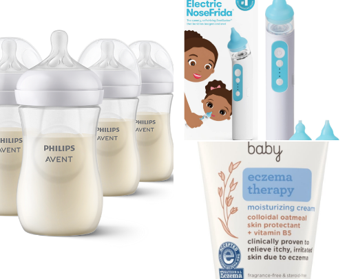 Baby products YOU’LL ACTUALLY USE! 👶 cover photo collage