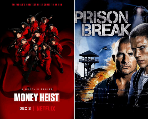 series that i recommend cover photo collage