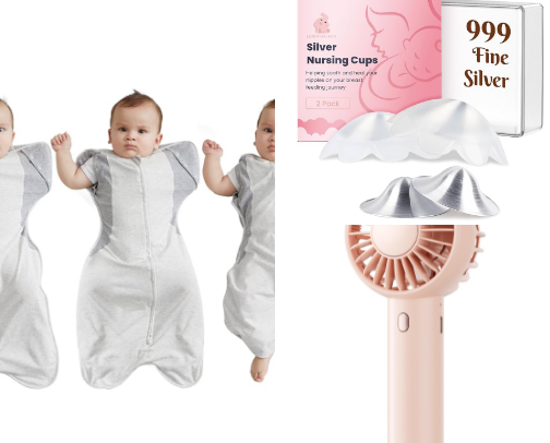 Baby Items (Mommy and Me)🤰🏽👩🏽‍🍼👶🏽 cover photo collage