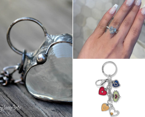 Heart Jewelry ♥️ cover photo collage