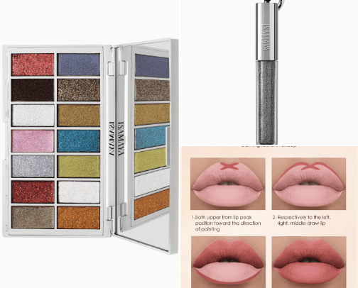 Pfp Lip Combo cover photo collage